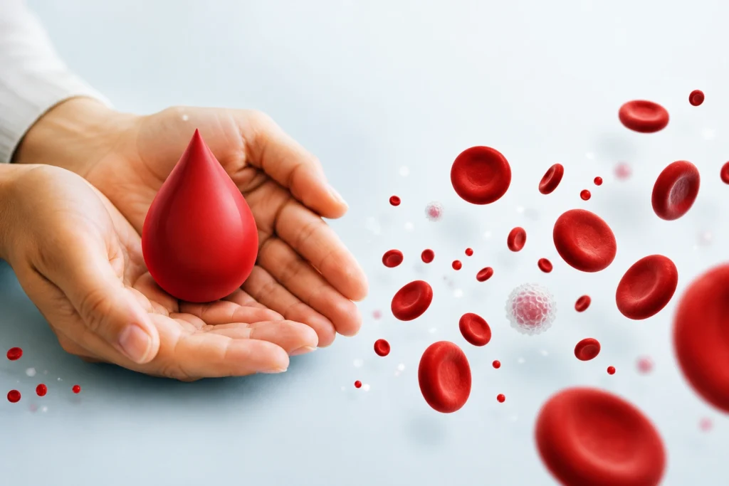 General awareness about blood diseases