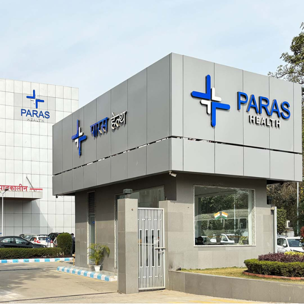 Paras Health Hospital