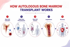 how autologous bone marrow transplant works