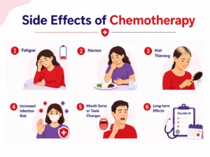 Side effects of chemotherapy