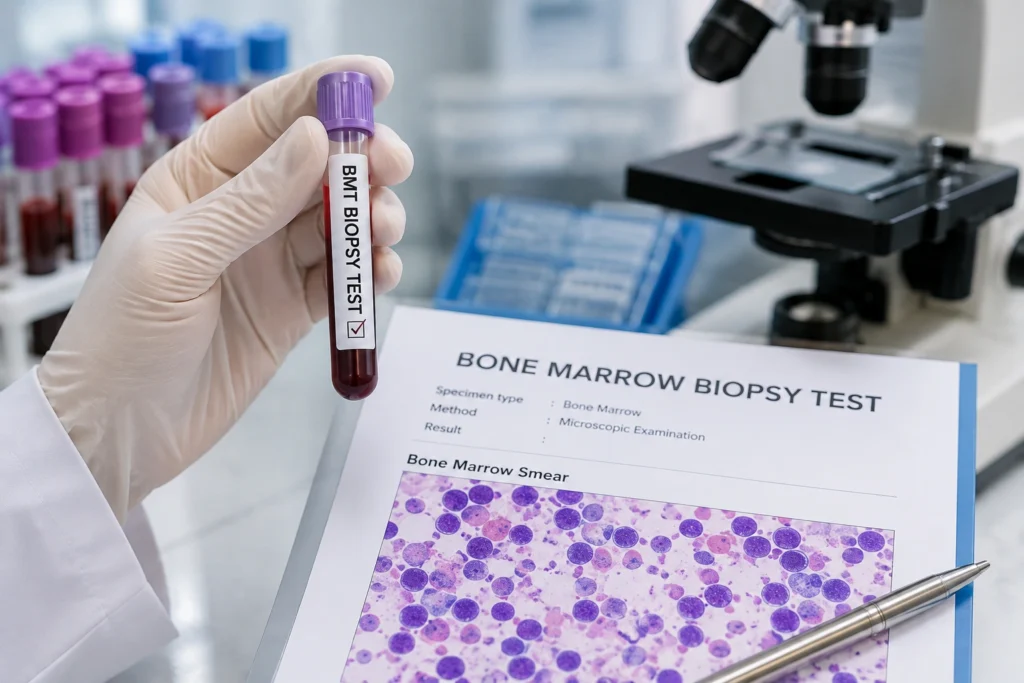 Bone Marrow Biopsy Before BMT: Why This Test Matters?