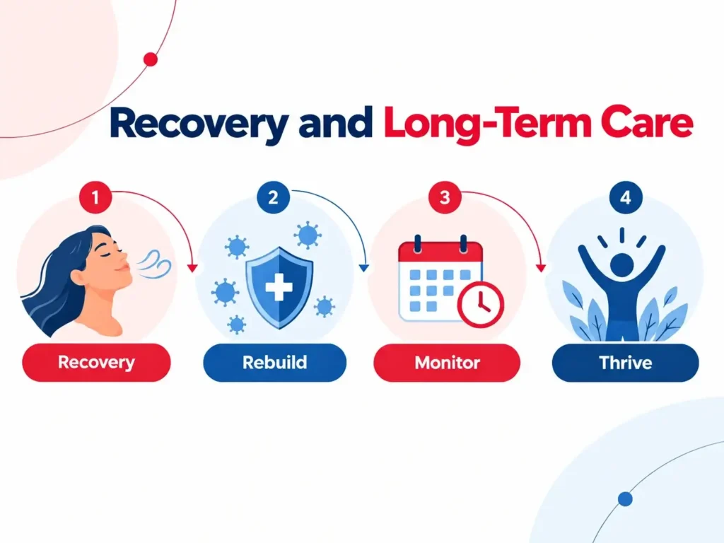 What Does Recovery and Long-Term Care Look Like After Cancer Treatment?