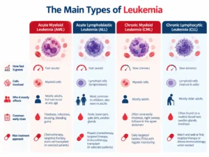 The Main Types of Leukemia